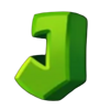 pots o loot letter j symbol