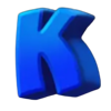 pots o loot letter k symbol
