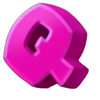 pots o loot letter q symbol
