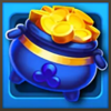 pots o loot pot of gold symbol
