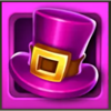 pots o loot top hat symbol