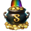 pots of gold scatter symbol