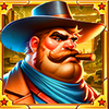 power boost money express man symbol