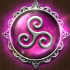 power of sun svarog pink symbol