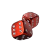 power of ten dices symbol