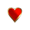 power of ten hearts symbol