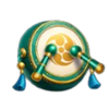 power of tiger drum symbol