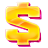 power strike hyper hits dollar symbol