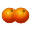 power sun oranges symbol