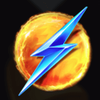 powerspin thunder symbol