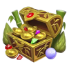 pragmatic play lucky panda treasure chest symbol