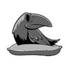 pray for three crow symbol