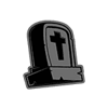 pray for three gravestone symbol