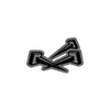 pray for three nails symbol