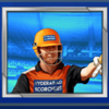 premier league cricket player 1 symbol