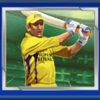 premier league cricket player 5 symbol