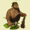 primal age caveman symbol