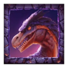 primal hunter gigablox dinosaur symbol