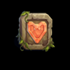 prime king riches of the ancient heart symbol