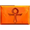 primus pyramid ankh tile symbol