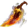 prince of treasures fire dagger symbol