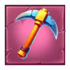 princess and dwarfs deluxe axe symbol