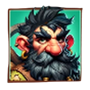 princess and dwarfs deluxe caveman symbol