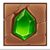 princess and dwarfs deluxe green symbol