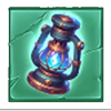 princess and dwarfs deluxe lantern symbol