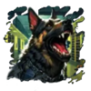 prison situation dog symbol