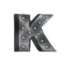prison situation k symbol