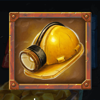 prospectors plinko helmet symbol