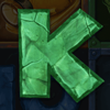 prospectors plinko k symbol