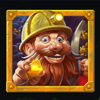 prospectors plinko miner symbol