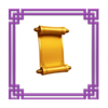 prosperity deluxeways gold scroll symbol