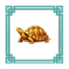 prosperity deluxeways gold turtle symbol