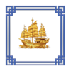 prosperity deluxeways golden ship symbol