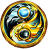 prosperity dragon yinyang symbol
