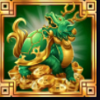 prosperity gems hold and win dragon symbol