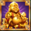 prosperity gems hold and win laughing buddha symbol