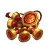 prosperity horse bells symbol