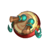 prosperity horse drum symbol