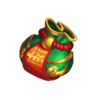 prosperity horse pouch symbol
