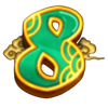prosperous 8s hold and win green eight symbol