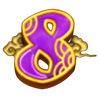prosperous 8s hold and win purple eight symbol