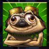 pug thugs of nitropolis pug symbol