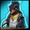 punk penguin anarchy anette symbol