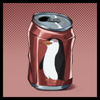 punk penguin riot fuel symbol