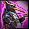 punk penguin squid icious symbol