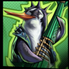 punk penguin ziggy popcycle symbol